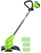 Триммер аккумуляторный Greenworks G24LT251 с АКБ 2 Ач и ЗУ