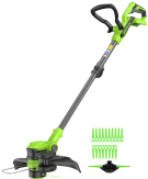 Триммер аккумуляторный Greenworks G40LT331 с АКБ 2 Ач и ЗУ